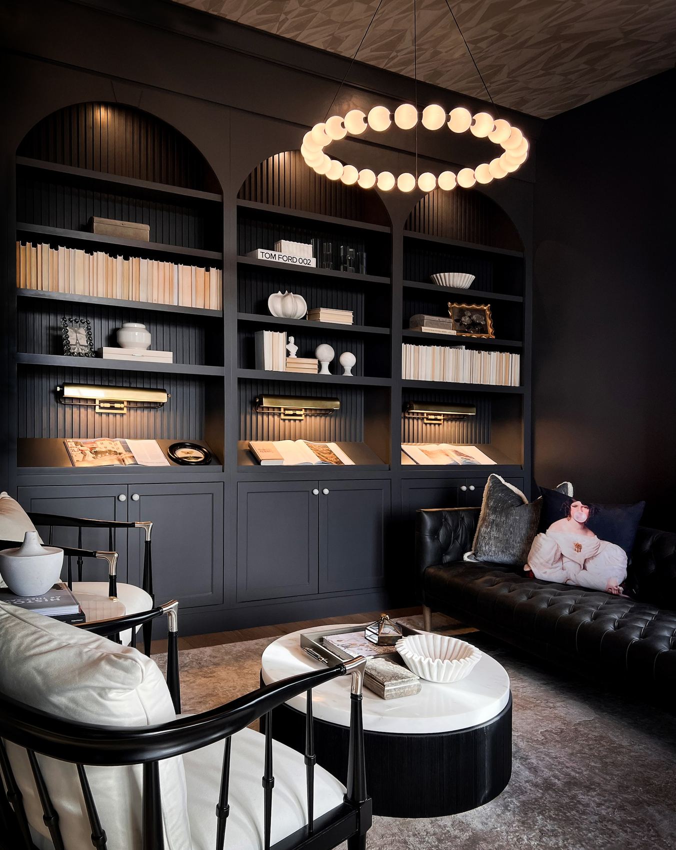 Aurelle salon interior