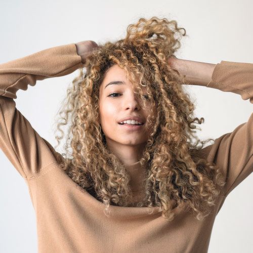 Defined curls