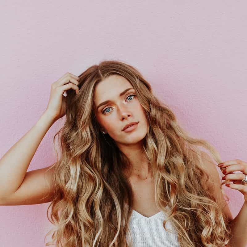 Soft bridal waves